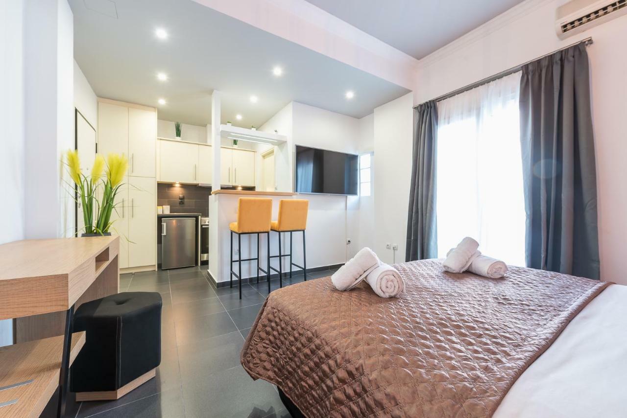 Ferienwohnung Acropolis Foothill Athen Exterior foto