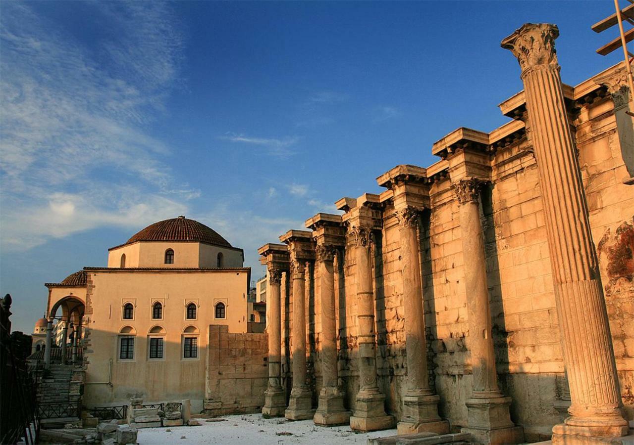 Ferienwohnung Acropolis Foothill Athen Exterior foto