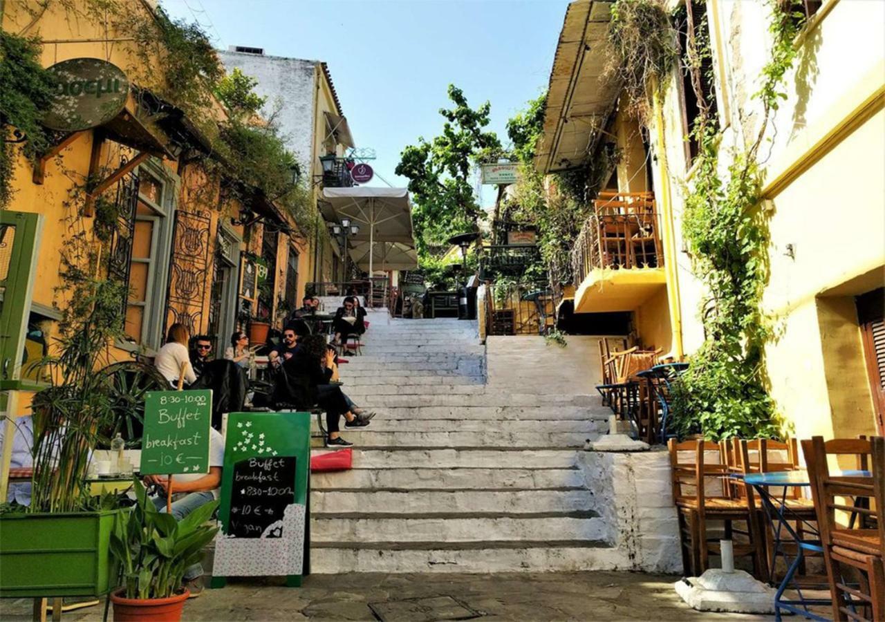 Ferienwohnung Acropolis Foothill Athen Exterior foto